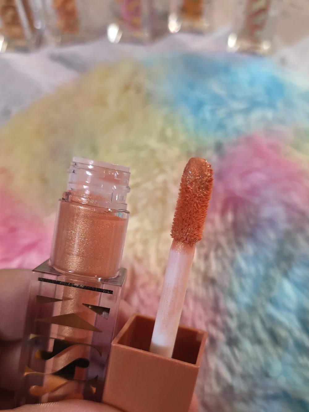 Maybelline Liquid Blush Set in Peach, Pink, Nude Tones Set Of 6